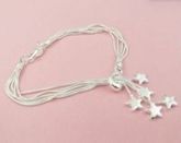 Pulseira Pingente Estrela