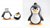 Pen Drive Pinguim - 4GB