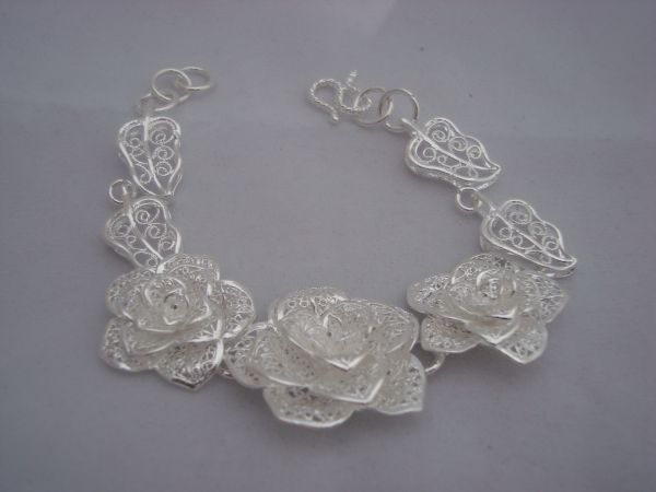 Pulseira Flores